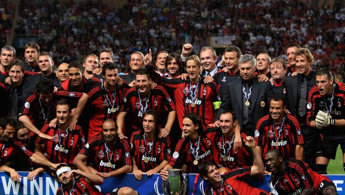 AC Milan Supercoppa Europea 2007 Milan-Siviglia 3-1