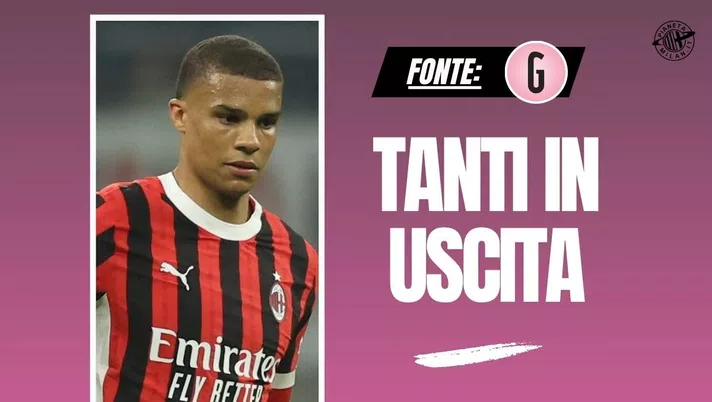 Calciomercato Milan, quanti possibili partenti: Thiaw, Tomori e ...
