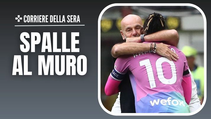 Crisi AC Milan Pioli Rafael Leao