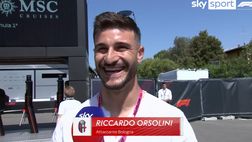 VIDEO / Bologna, Orsolini: “Speriamo che Thiago Motta possa rimanere”