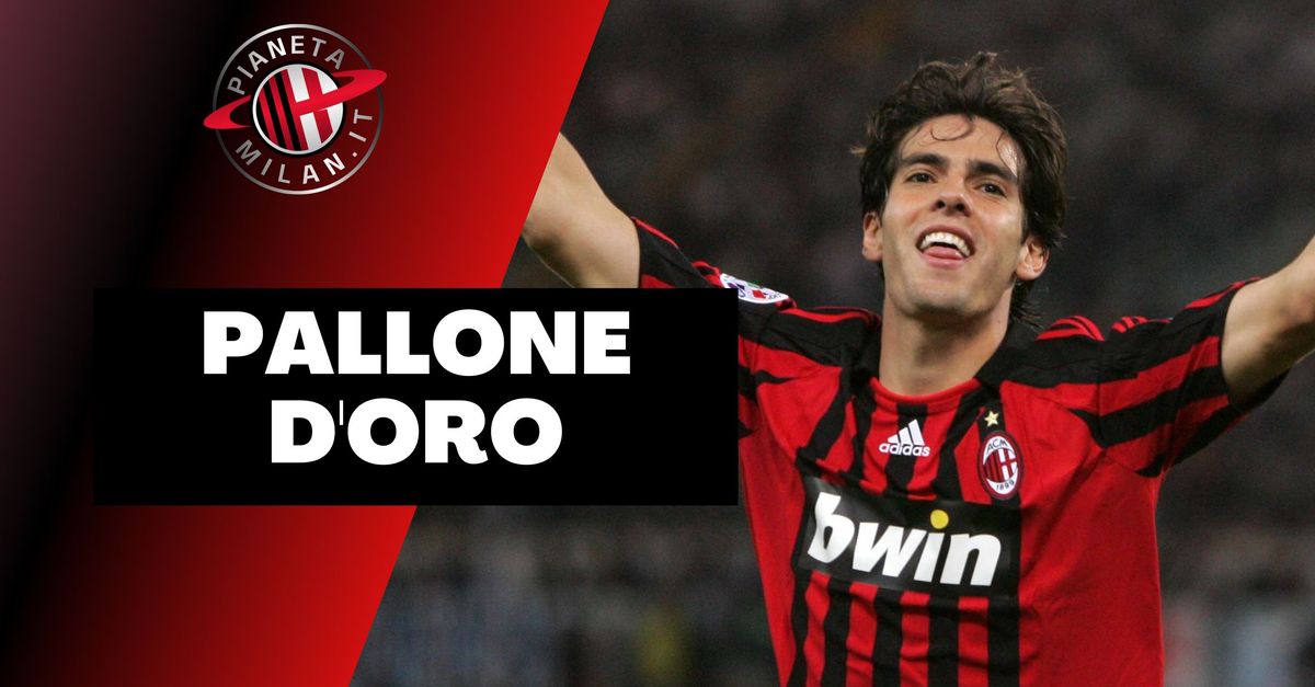 Amarcord Milan – 2 Dicembre 2007: Kakà vinse il Pallone D’Oro