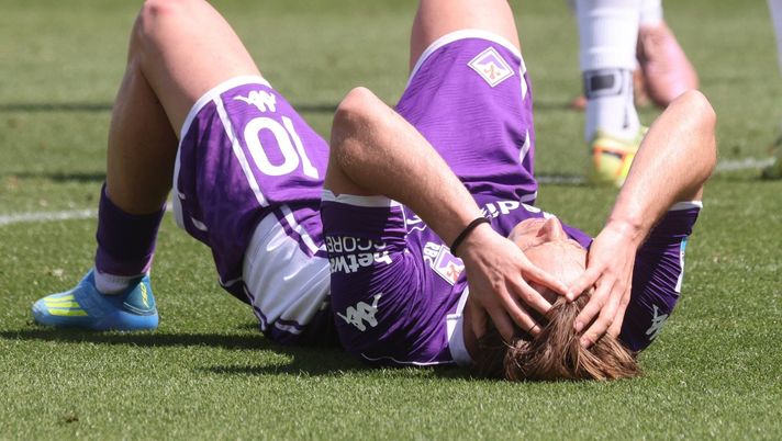 GERMOGLI PH: 26 APRILE 2026 FIRENZE STADIO ARTEMIO FRANCHI CAMPIONATO SERIA A FIORENTINA VS SASSUOLO NELLA FOTO ALBERT Polverosi: “Fiorentina ridotta a macerie, stracciata. Menomale c’è la Cremonese” - immagine 1