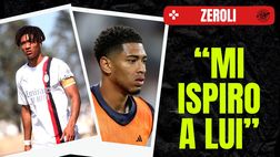 Milan, Zeroli: “Vi racconto Abate e l’esordio. Mi ispiro a Bellingham”