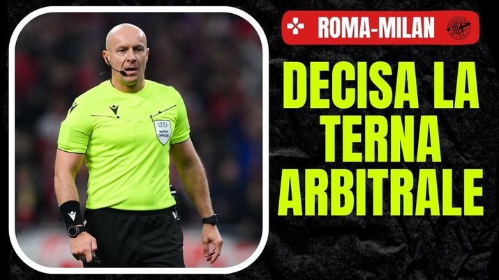 Szymon Marciniak Roma-Milan Europa League 2023-24