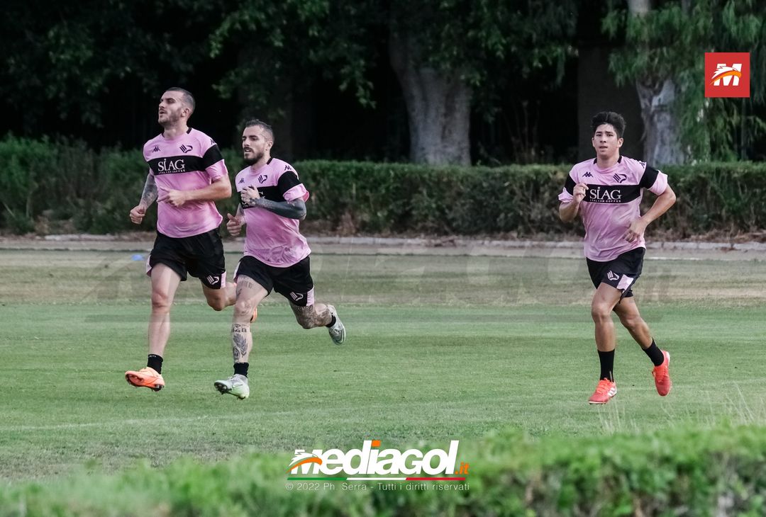 FOTO PALERMO, il primo allenamento di mister Corini (Gallery) - immagine 48