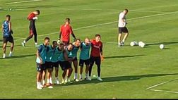 GALLERY Sacrificio e il duro lavoro ripagano sempre: le foto della seduta sfiancante