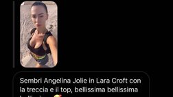 VIDEO / Erjona Sulejmani in versione Lara Croft. Fisico top e un fan cita Angelina Jolie