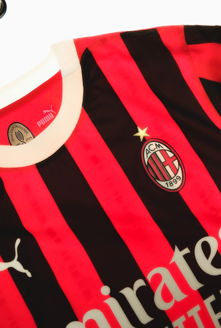 Nuova prima maglia AC Milan 2024-2025 PUMA