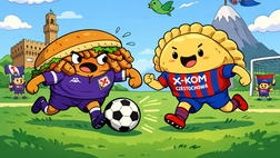 Fiorentina-Rakow, dal campo alla tavola: il Giglio contro la sostanza polacca