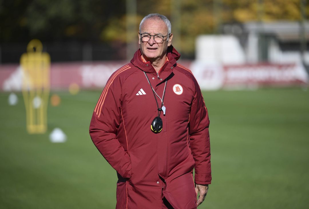 Trigoria, terzo allenamento di Ranieri sotto gli occhi di Tommasi – FOTO GALLERY - immagine 33