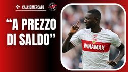 Milan, Pellegatti: “Contatti con Guirassy? Versione logica, fosse per me…”