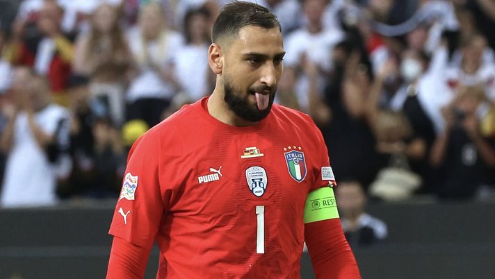 Germania-Italia 5-2 Nations League Donnarumma