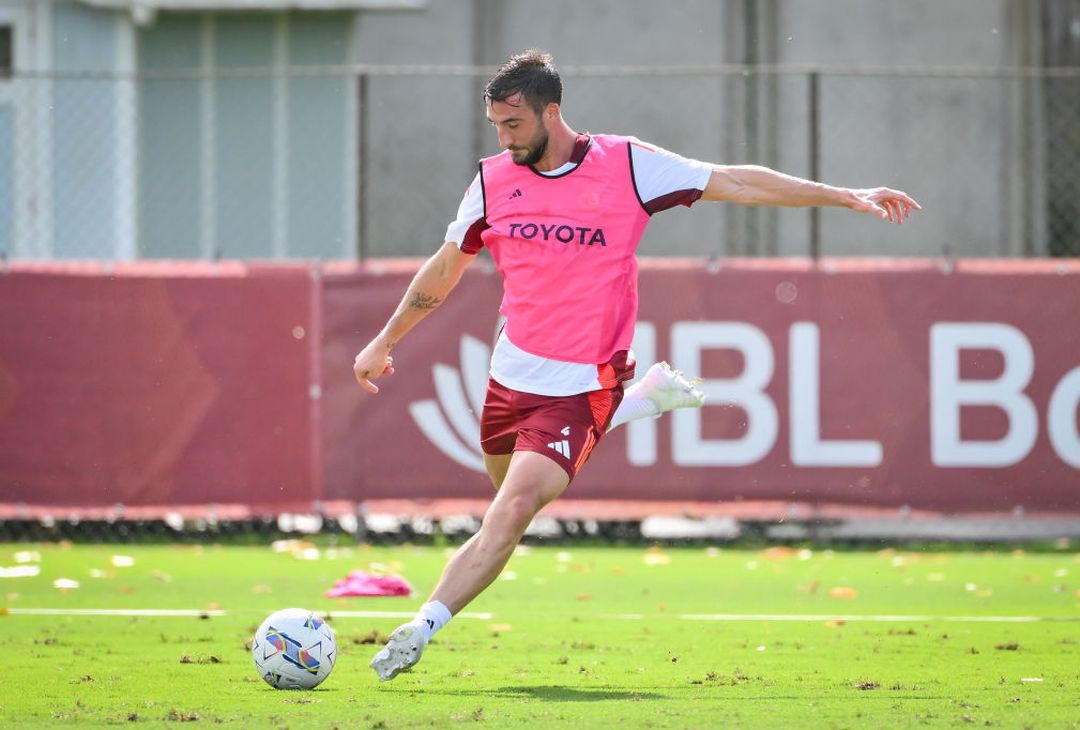 Trigoria, la ripresa degli allenamenti senza i nazionali – FOTO GALLERY - immagine 32