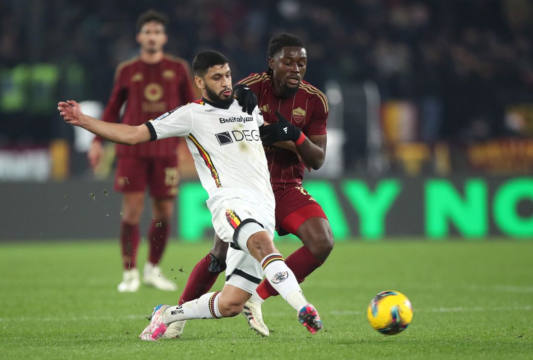 Roma-Lecce 4-1 – FOTO GALLERY - immagine 51