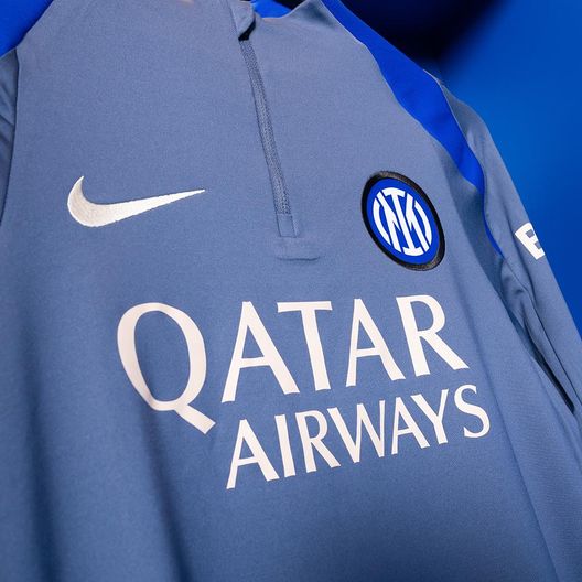 UFFICIALE – Inter, Qatar Airways nuovo sponsor delle maglie da allenamento: le immagini- immagine 3