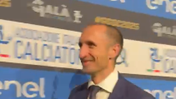 Gran Galà del Calcio, presente anche Giorgio Chiellini: l’arrivo dell’ex Juventus