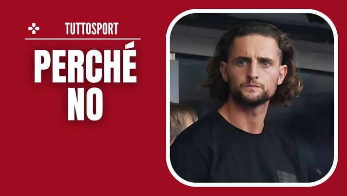 Adrien Rabiot Calciomercato AC Milan