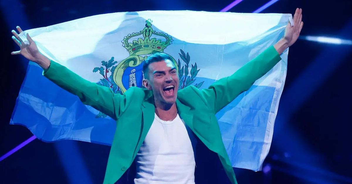 eurovision vince l austria corsi quinto gabry ponte ultimo ma non per gli italiani