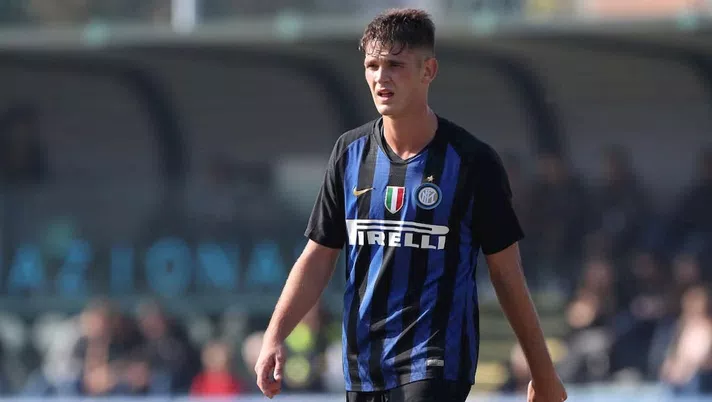 Andrea Adorante, Inter Primavera
