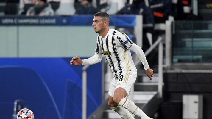 TURIN, ITALY - DECEMBER 02: Merih Demiral of Juventus controls the ball during the UEFA Champions League Group G stage match between Juventus and Dynamo Kyiv at Allianz Stadium on December 02, 2020 in Turin, Italy. (Photo by Filippo Alfero - Juventus FC/Juventus FC via Getty Images) Juventus, problema muscolare per Demiral: salta il derby - immagine 1