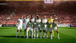 Kaiserslautern-Roma 0-1 – FOTO GALLERY