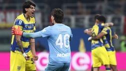 Milan-Parma 0-1, la moviola: polemiche a non finire sul gol dei gialloblù