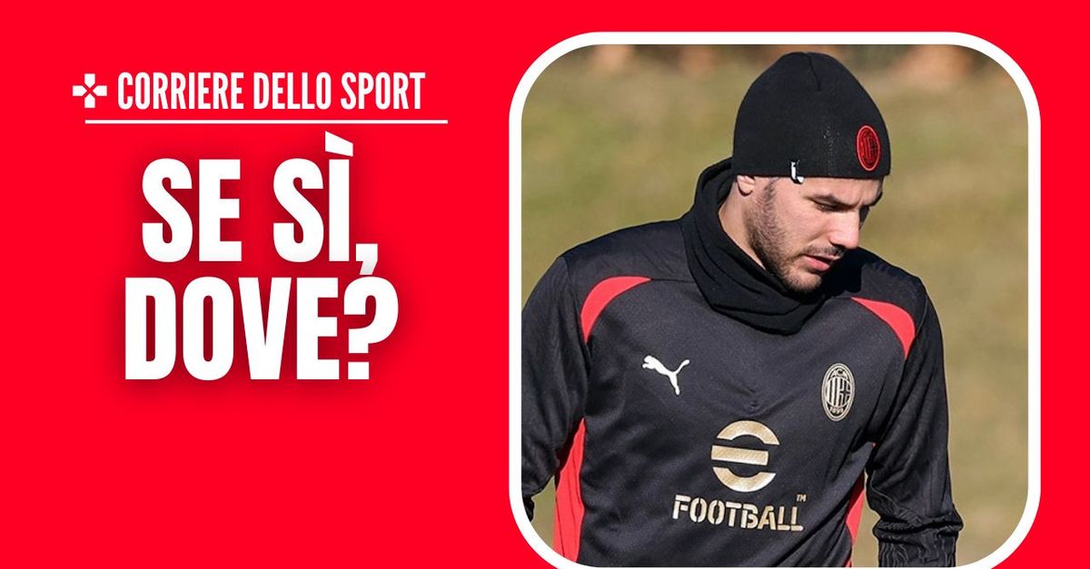 Milan Roma con Theo Hernández titolare. Ma a sinistra tandem (quasi) inedito