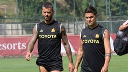 Dybala si ferma sul più bello. Stagione finita per Spinazzola