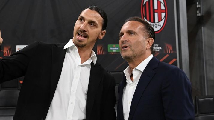 Zlatan Ibrahimovic, Senior Advisor di RedBird per il Milan e Gerry Cardinale, managing partner del fondo e proprietario del club rossonero | AC Milan News (Credits foto: Getty Images) Glasner e Rangnick in pole: piacciono a Cardinale. E allora perché il Milan non ha già deciso?