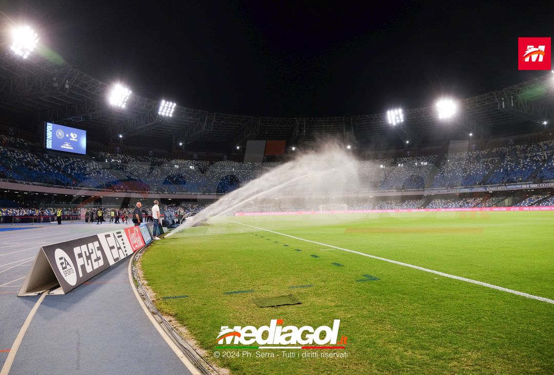 FOTO, Napoli-Palermo Coppa Italia 2024/25 - immagine 185