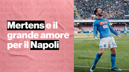 L’amore di Mertens per Napoli: “Mi ha trasformato come persona” | VIDEO