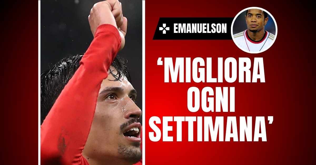 Milan, Emanuelson impressionato da Reijnders: “Migliora ogni settimana”