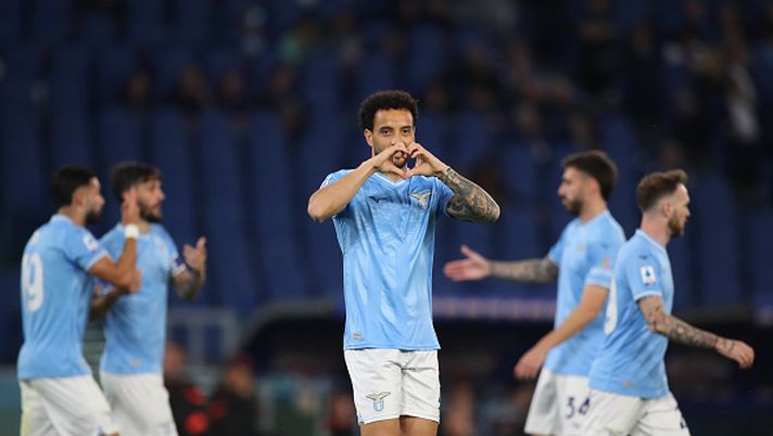 Felipe Anderson: “Che derby quando ho segnato per un amico che oggi non c’è più…” - immagine 1