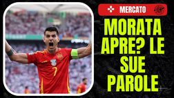 Calciomercato Milan – Clamorosa apertura di Morata. Ecco le sue parole