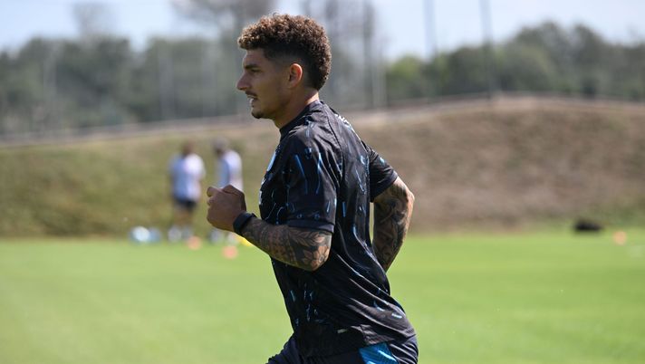 di lorenzo napoli allenamento