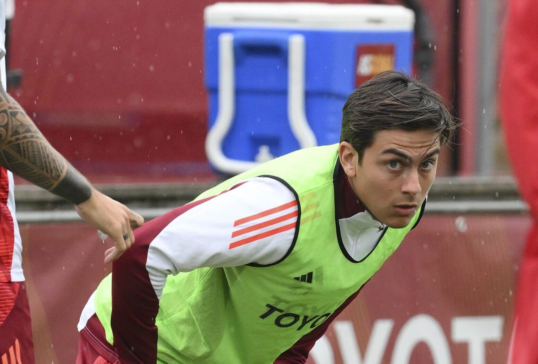 Trigoria, la rifinitura alla vigilia della Dinamo Kiev – FOTO GALLERY- immagine 1