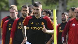 Trigoria, Mancini torna ad allenarsi in gruppo. Ancora ko Lukaku – FOTOGALLERY