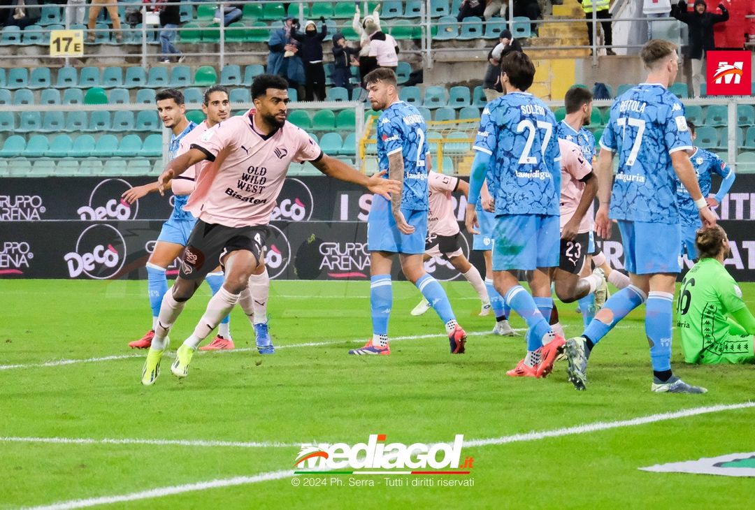 FOTO Palermo – Spezia 2-0 Serie B 2024-25 - immagine 14