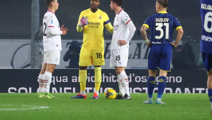 A Verona insulti razzisti per Maignan: la FIGC acquisisce audio e immagini - immagine 1