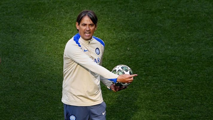 Getty Simone Inzaghi