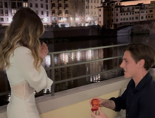 Nicolò Zaniolo si sposa: la romantica proposta di matrimonio a Sara Scaperrotta, madre di suo figlio- immagine 2