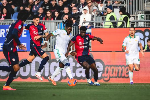Getty Images Una Roma spuntata va ko (1-0) contro il Cagliari: la decide Gaetano. Gasp rimane quarto- immagine 2