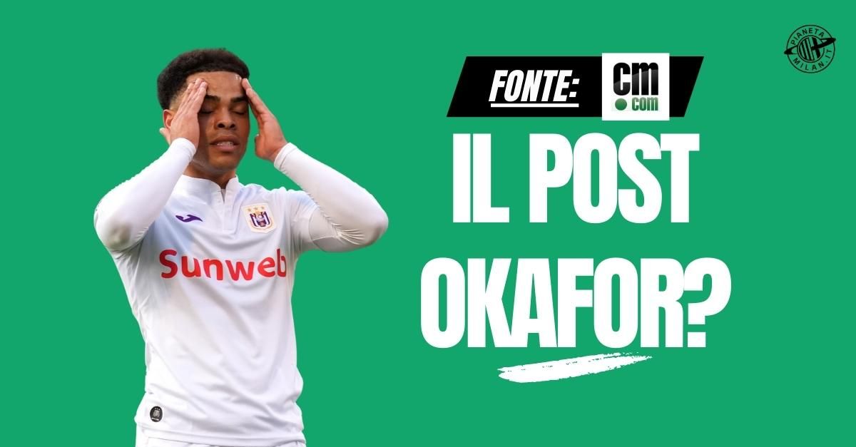 calciomercato milan okafor dice addio piace stroeykens il costo