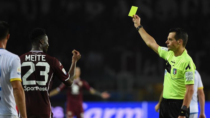 Giudice Sportivo: Meité a rischio diffida, seconda sanzione per Izzo - immagine 1