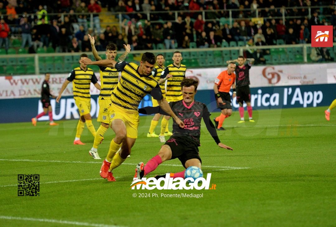 FOTO Palermo-Parma 0-0, 34ª giornata Serie B 2023-2024 (GALLERY)- immagine 1