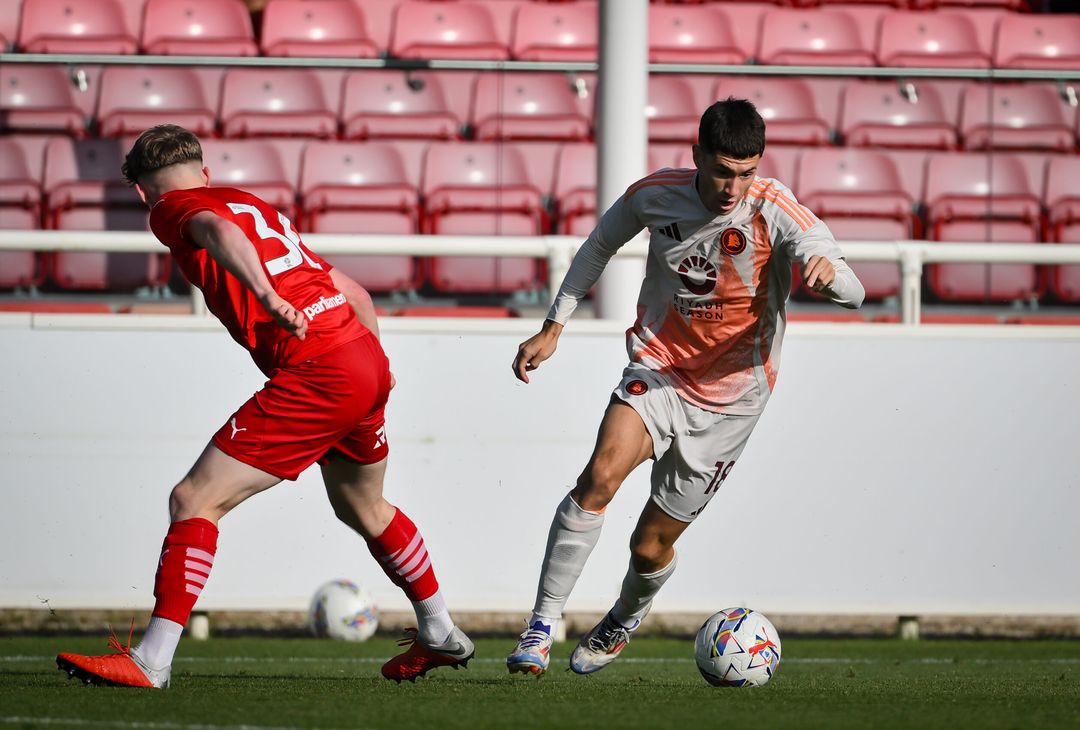 Barnsley-Roma 0-4 – FOTO GALLERY - immagine 24