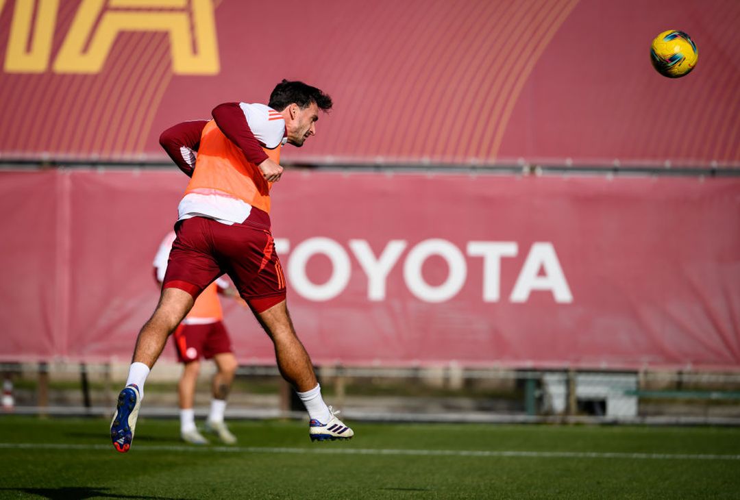 Roma, secondo allenamento dell’anno: Dovbyk torna in gruppo – FOTO GALLERY - immagine 43