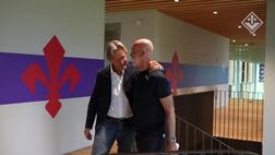 Fiorentina, Pioli: “Emozionante tornare qui. Mi sento a casa” | VIDEO