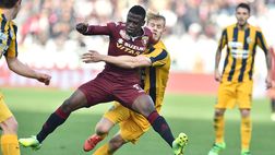Serie A: Lazio regina degli infortuni. Toro terzo, Palermo al completo