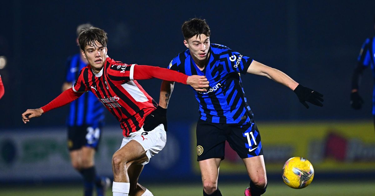 Coppa Italia Primavera, Il Milan vince il derby contro l’Inter e vola in semifinale